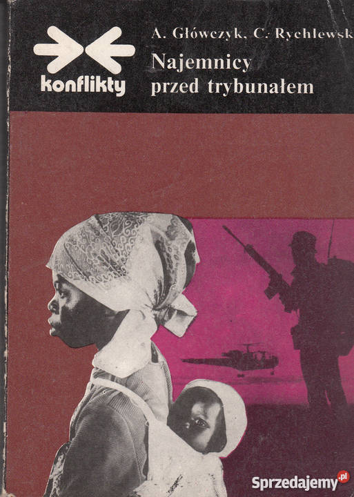 01235 NAJEMNICY PRZED TRYBUNAŁEM APOLINARY Proza i poezja małopolskie Czyrna
