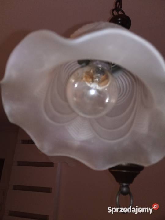Klosz szklany do żyrandola Wrocław