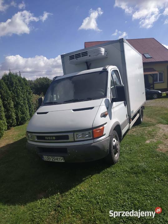 Iveco Daily 35c11 2.8 diesel z chłodnią