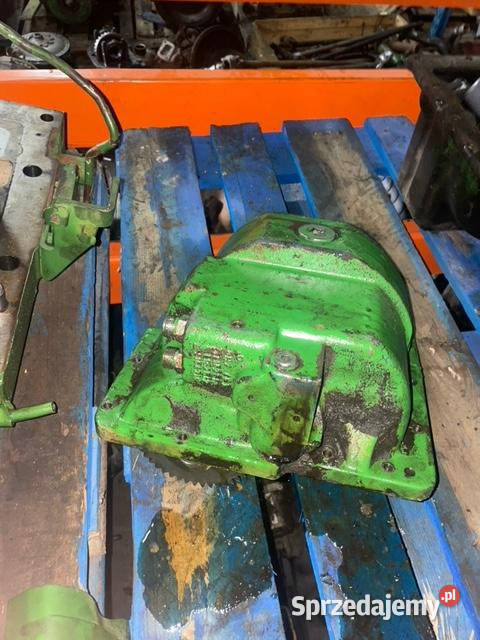 John deere przystawka przedniego napędu Jastrzębniki