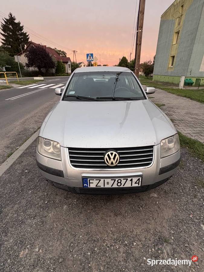 PASSAT B5fl 19 tdi Uszkodzony 130KM Rzeczyca