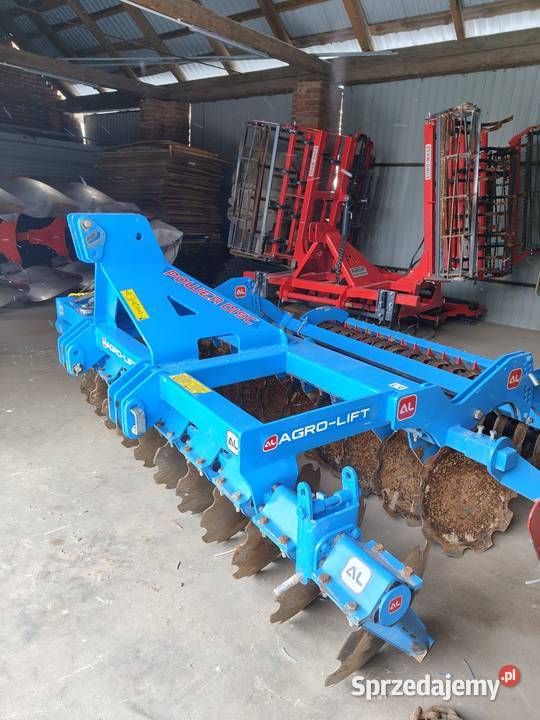 Brona talerzowa Agrolift 27 m wał daszkowy nieuszkodzony Tarnogród sprzedam