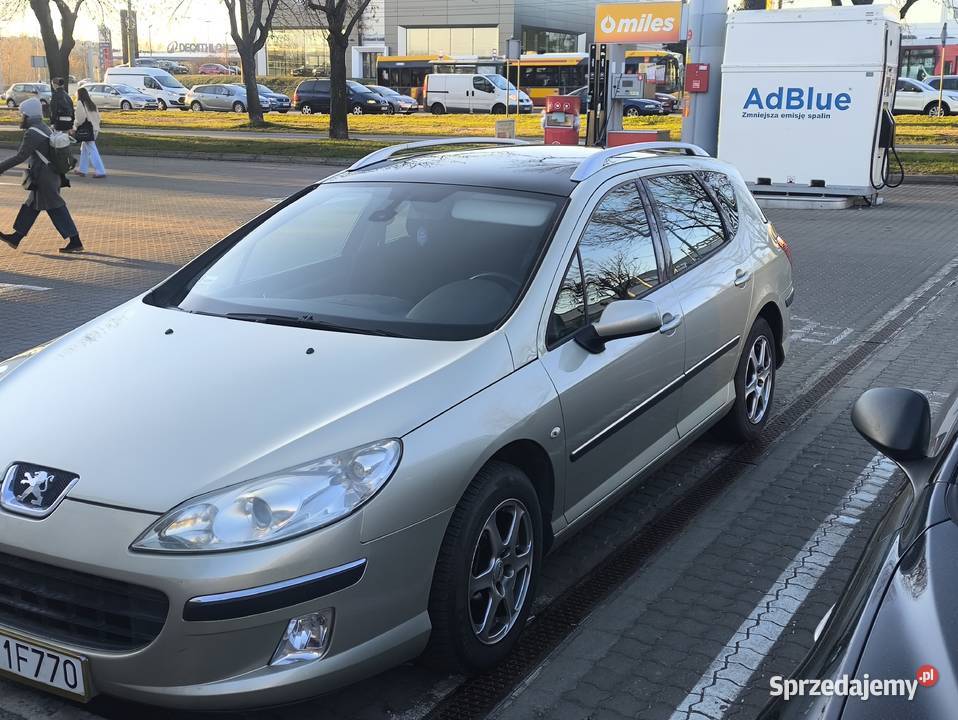 Peugeot 407 sw 20052006 18 115 LPG nieuszkodzony Łódź