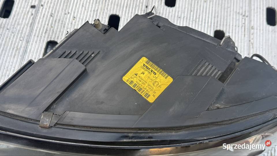 Lampy Przód Halogen H7 Volvo V50 S40 II Oryginał Nowy Sącz