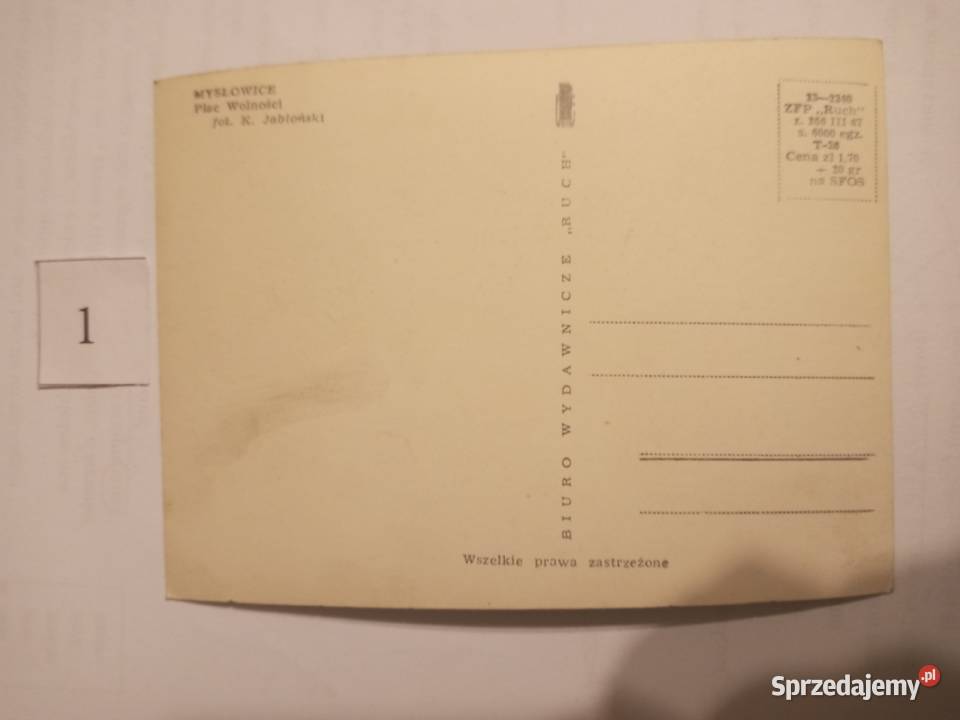 POCZTÓWKI PRLLATA 60 Zestaw 25 Pocztówki i karty telefoniczne Szczecinek