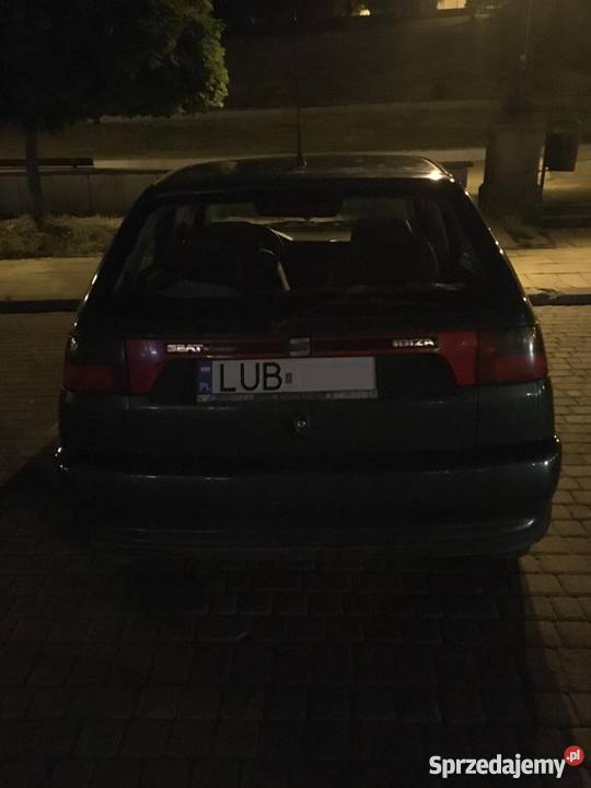 seat ibiza 14 i DO SOBOTY 1506 lubelskie