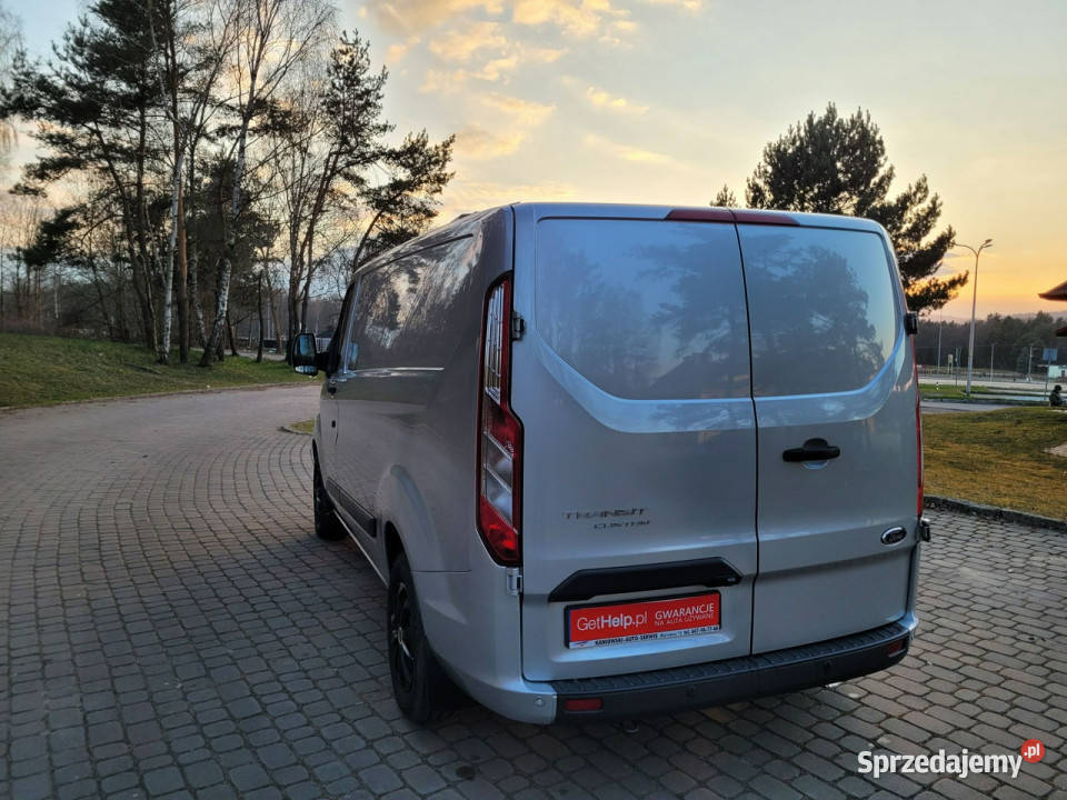 Ford Transit Custom klimatyzacja