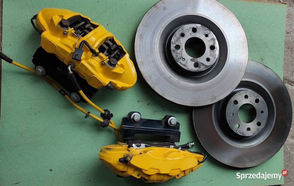 Big Brake Fiat Abarth Grande Punto Evo 12 330x28 Zestawy hamulcowe Motoryzacja Koprzywnica