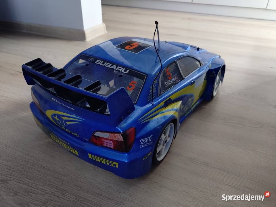 Model spalinowy RC Kyosho Subaru Impreza WRC Chróścina