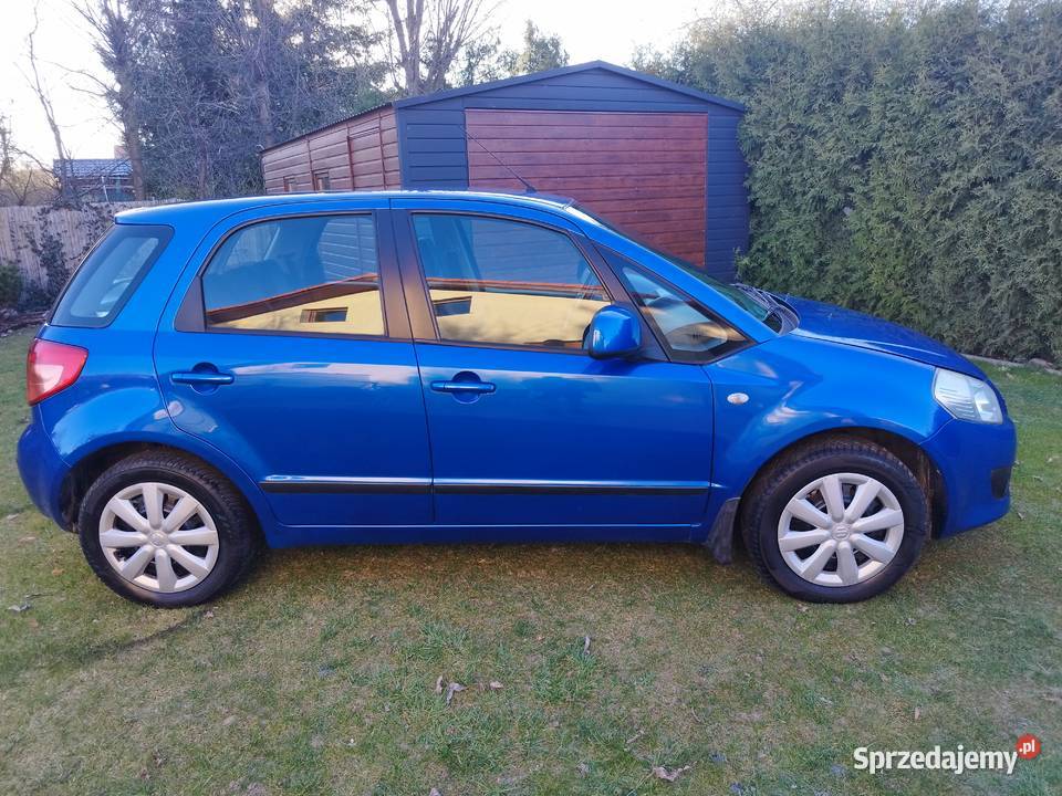 SUZUKI SX4 16 LPG 1 rej 2008 169 Suzuki Poznań