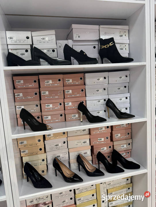 Odzież obuwie damskie likwidacji sklepu Pozostałe