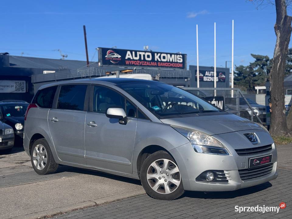 Peugeot 5008 I 16 BENZYNA 2012 Klimatyzacja 201000km Częstochowa