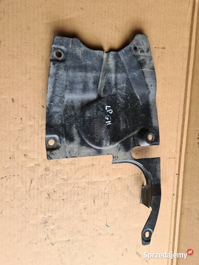 Mazda 6 GH plastiki osłony nadkola silnika