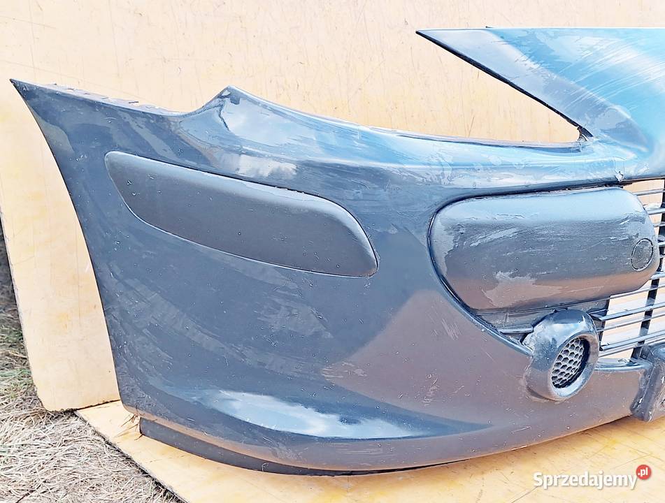 PEUGEOT 307 ZDERZAK PRZÓD KOMPL KTGA