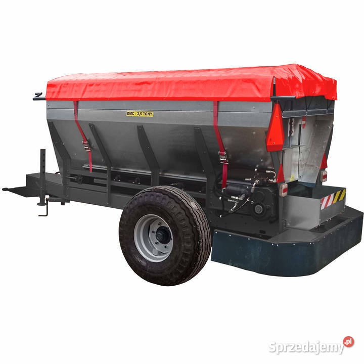 Hydrauliczna SOLARKA PIASKARKA ROZSIEWACZ Kłobuck