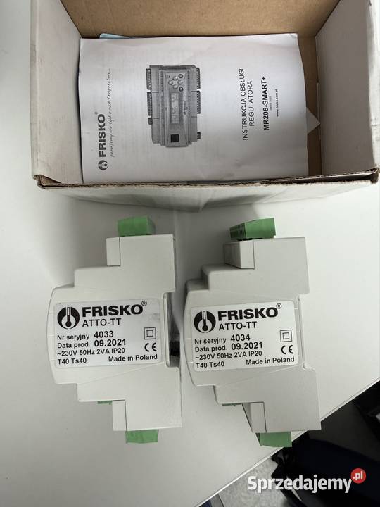 Kontrolery Frisko MR208 smart Gdańsk sprzedam