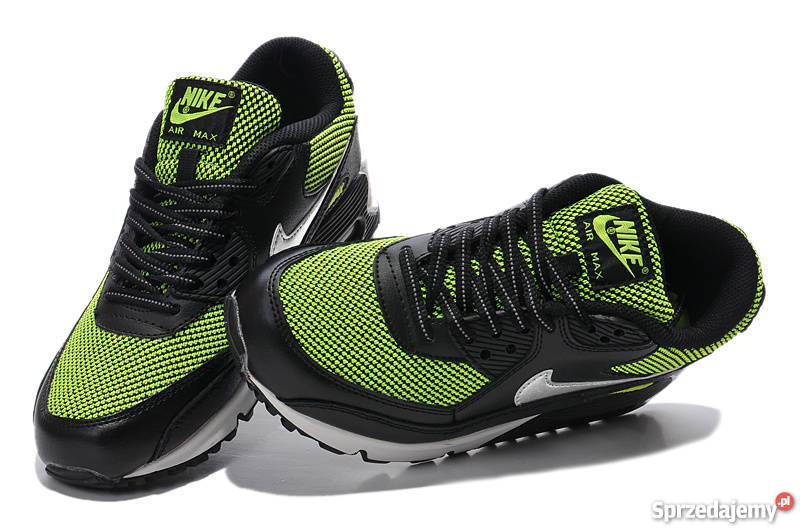 Nike Air 90 36 37 38 39 czarne neon damskie nowy Katowice