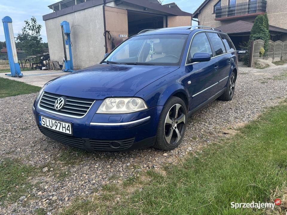 Passat b5 25 TDI V6 śląskie Lubliniec