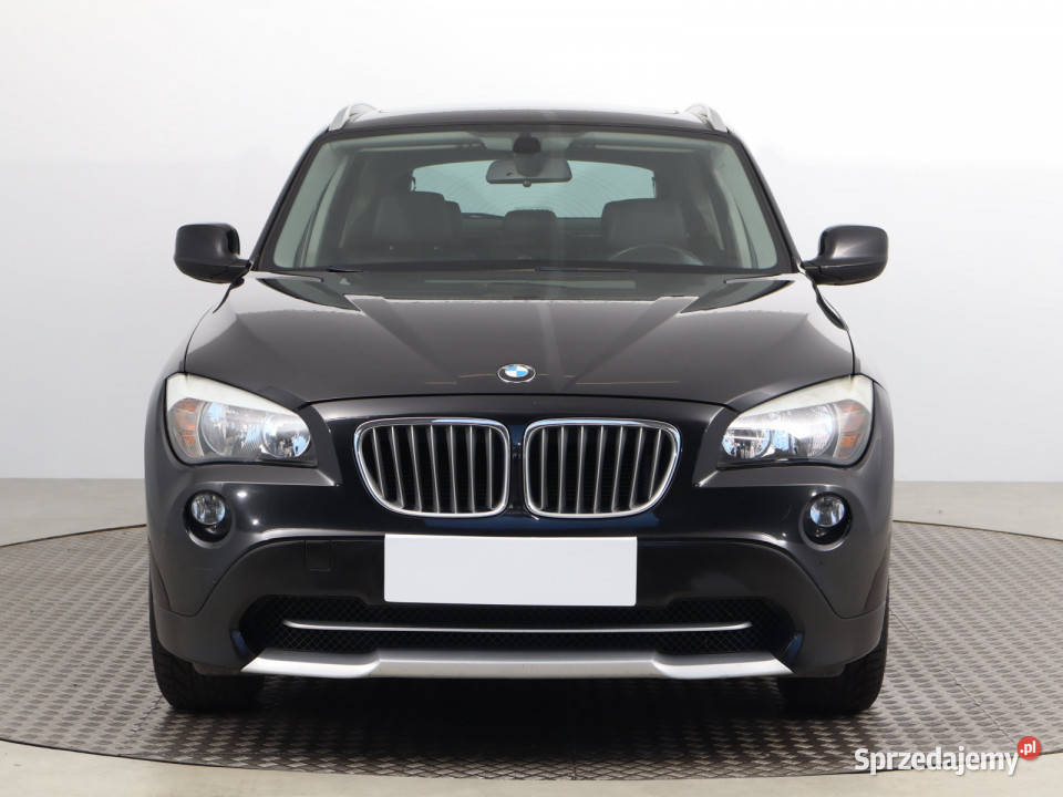 BMW X1 sDrive18d komputer pokładowy