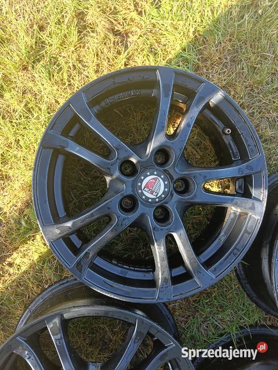 Sprzedam alufelgi 5x110 R15 aluminiowe