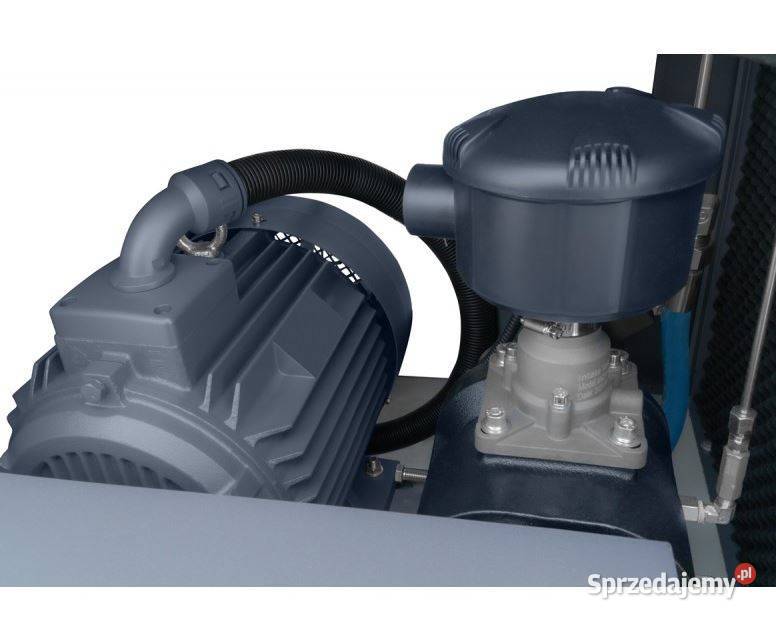 Zestaw LUFT 1000 Kompresor śrubowy LUFT 1000