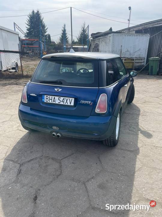 Mini Cooper S works 204 konie 16 kompresor Gaz Hajnówka