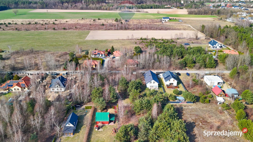 Działka budowlana 801 m Błędowo Brzozowa budowlana Sprzedaż
