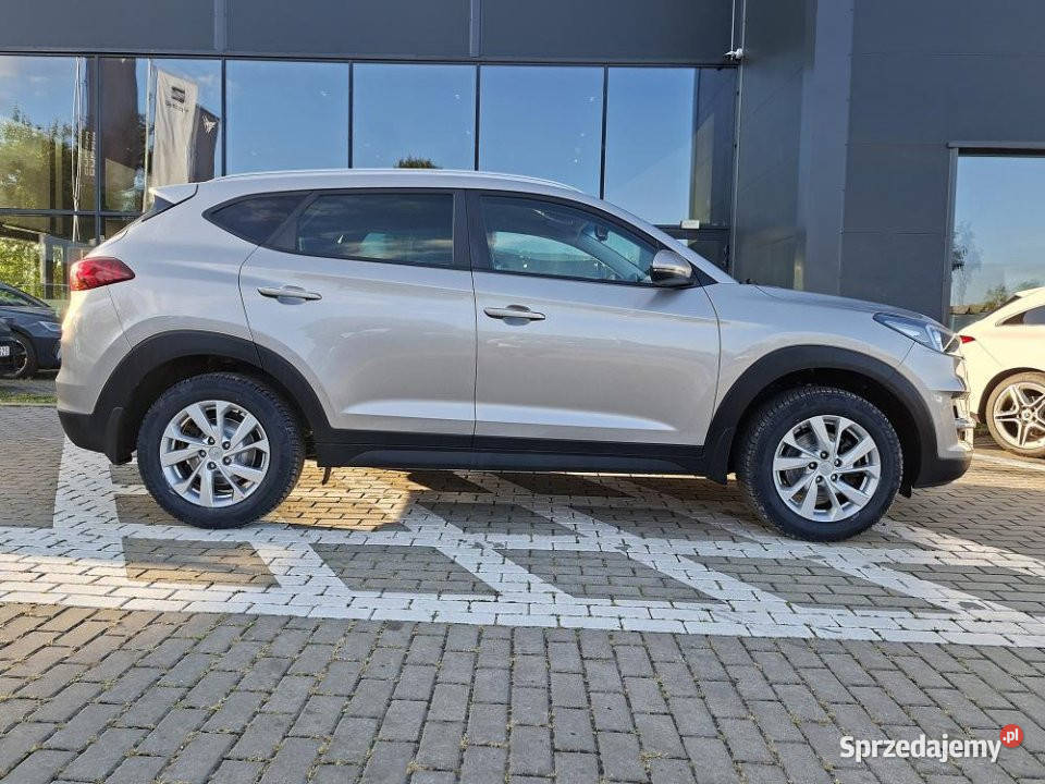 HYUNDAI Tucson 2019r Salon Iszy wł Kamera