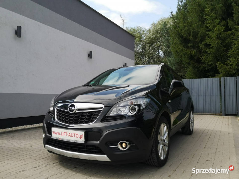 Opel Mokka 14 T 140 Klimatr NAVI Temp Ledy Xenon elektrochrom. lusterka boczne Strzegom