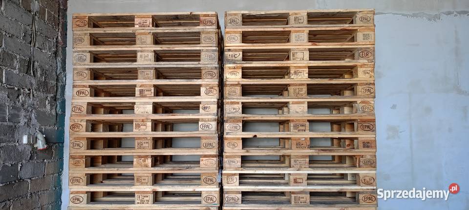 Palety paleta euro epal 120 x 80 Leszno