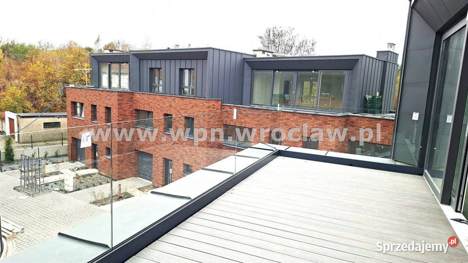 Dom bliźniak 14575 metrów Wrocław dolnośląskie