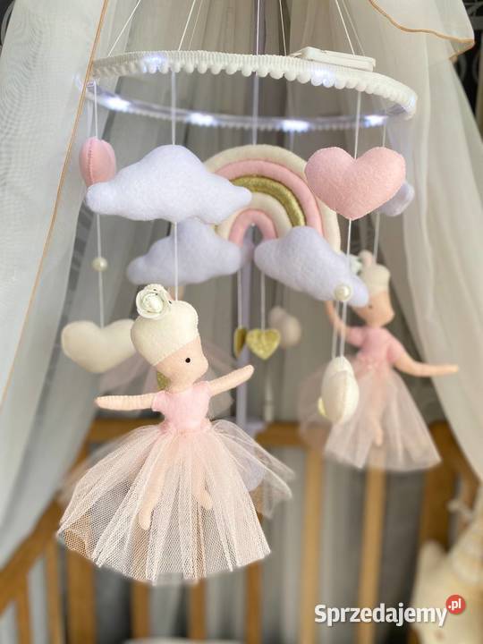 Karuzela do lozeczka karuzela handmade Dekoracje i ozdoby Warszawa