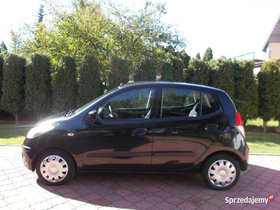 HYUNDAI i10 11 benzyna 2009 r 5 drzwi i10 sprzedam