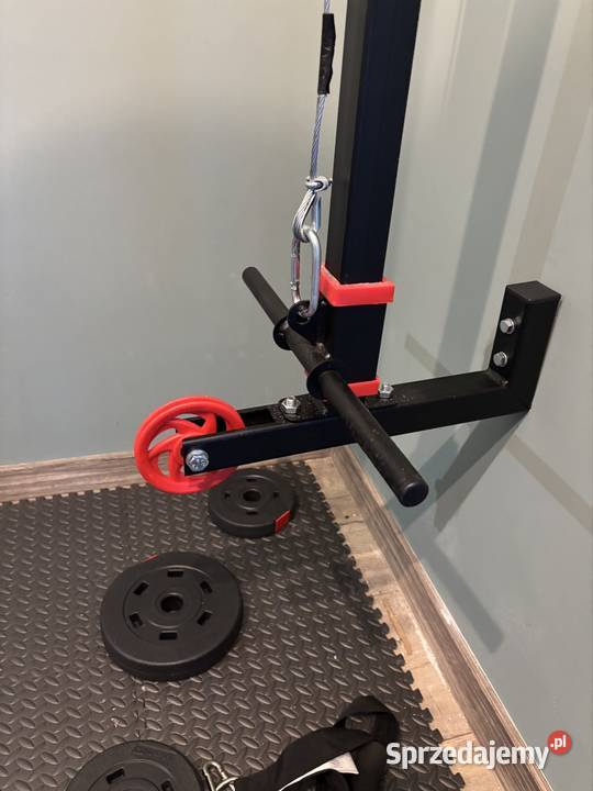 Wyciąg do ćwiczeń atlas brama góra dół Mysłowice