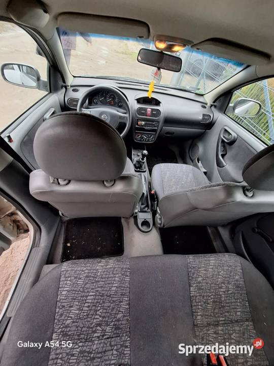 Opel corsa c wielkopolskie