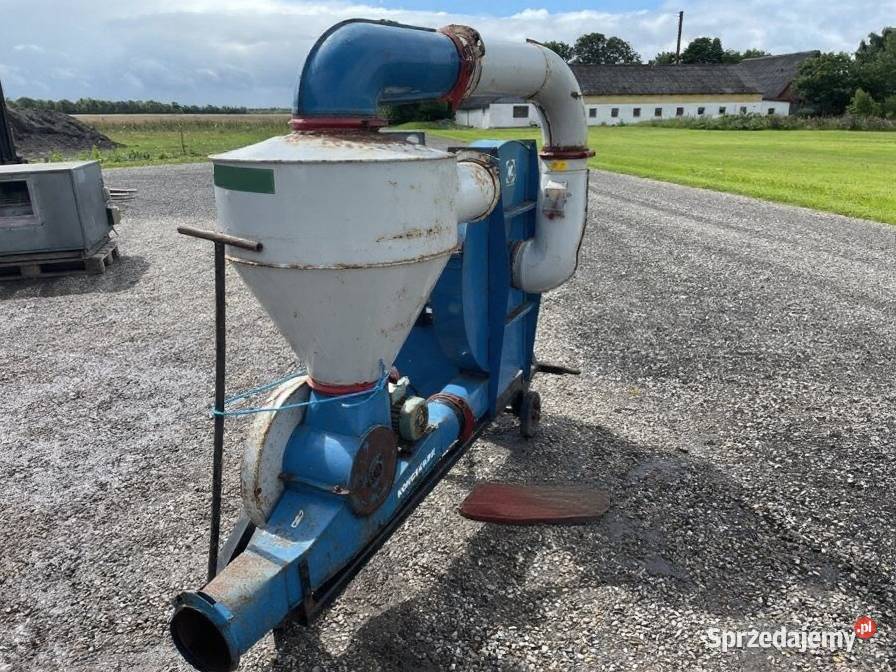 Dmuchawa do zboża Kongskilde TRL 150 Łomazy sprzedam