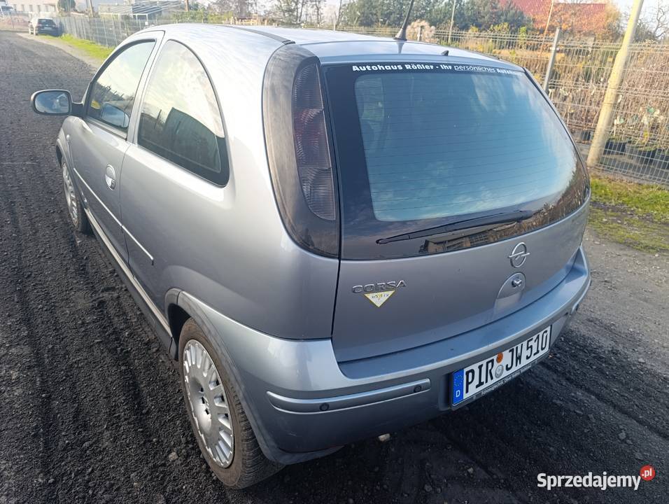 Opel Corsa C 10benzyna klimatronik dolnośląskie Oleśnica