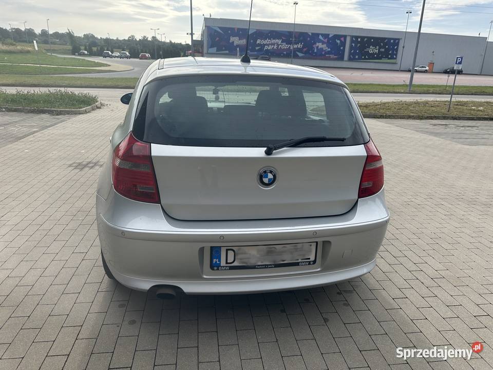 Bmw jedynka seria 1 polift benzyna e87
