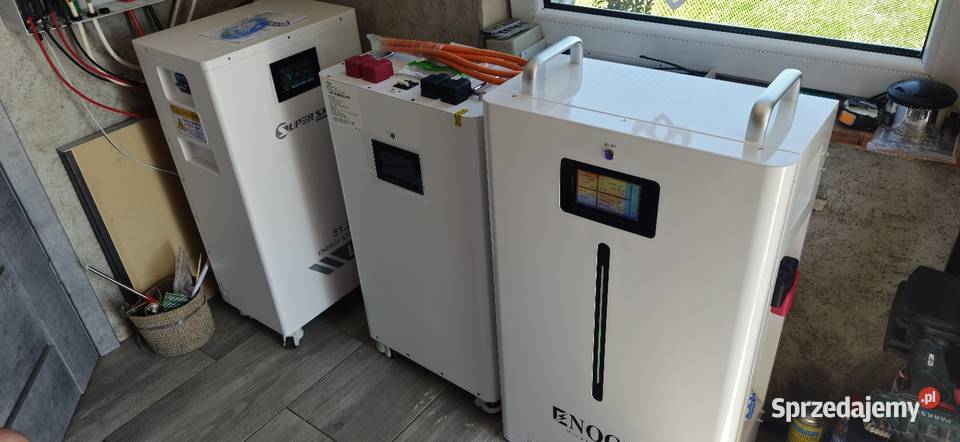 Magazyn energii NOOK life 4 EVE 522v 314 ah16kwh Wieruszów