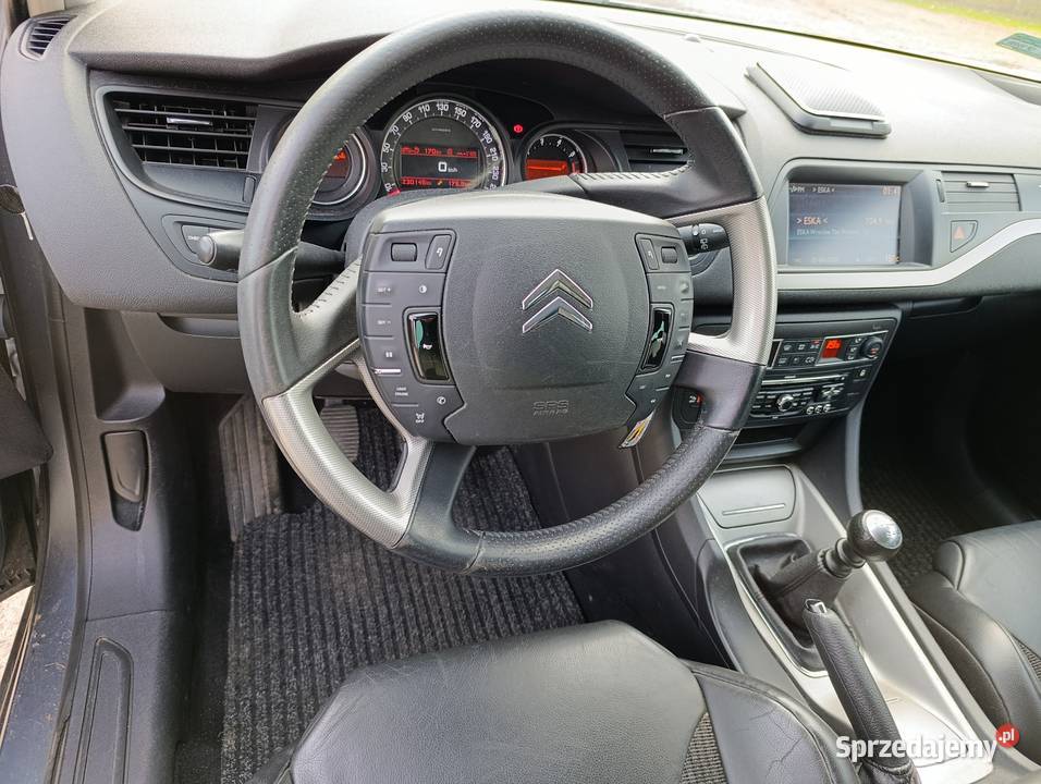 Sprzedam samochód Citroen C5 Kombi Tourer