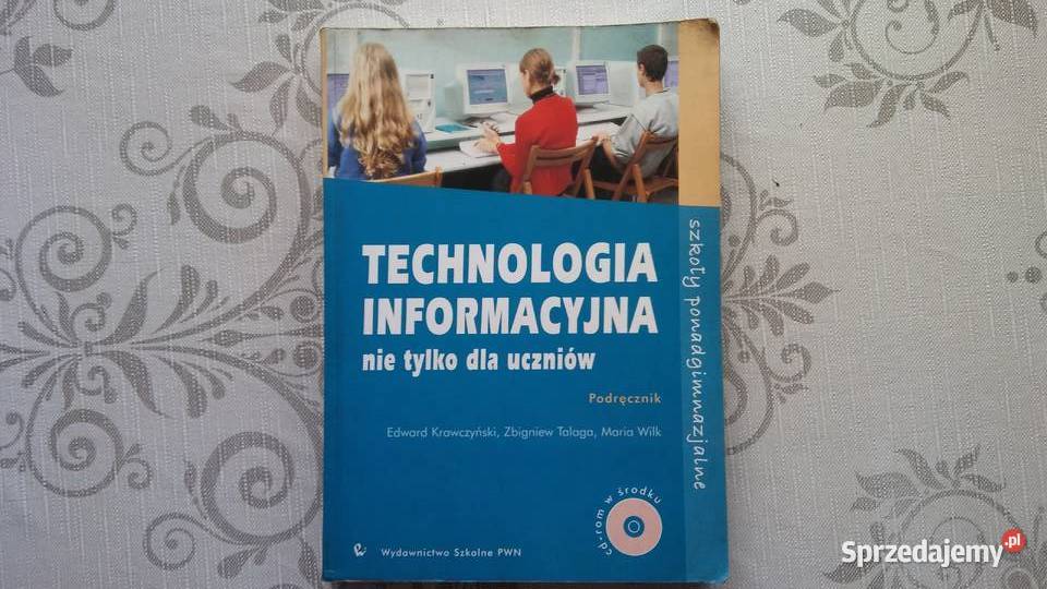 Technologia informacyjna- podr. tanio