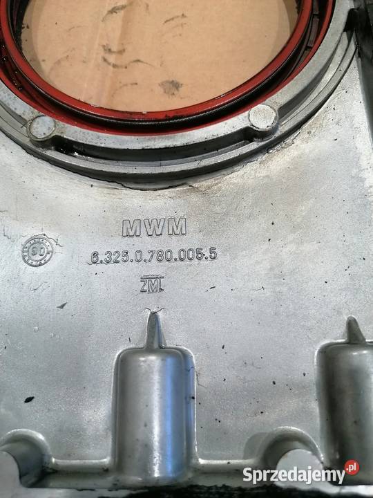 Obudowa dekiel Fendt MWM Renault małopolskie Andrychów