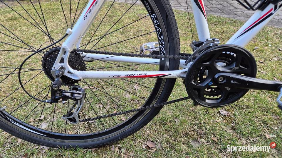 Rower Kands Maestro 21 Cross aluminium Shimano Jelenia Góra