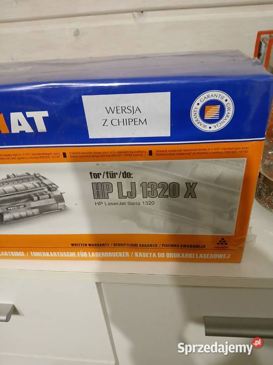 Sprzedam pełne tonery Goleniów sprzedam