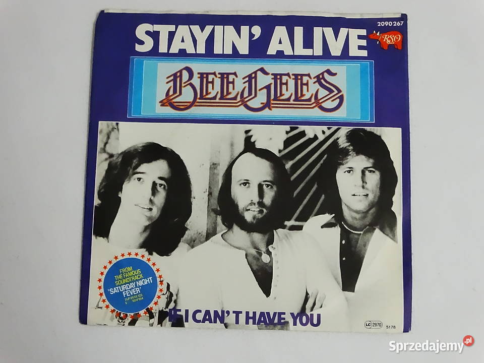 Bee Gees Stayin Alive If I Cant Have You Biłgoraj sprzedam