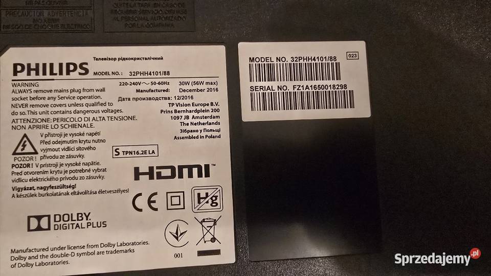 Tv Philips 32 cale Zamość
