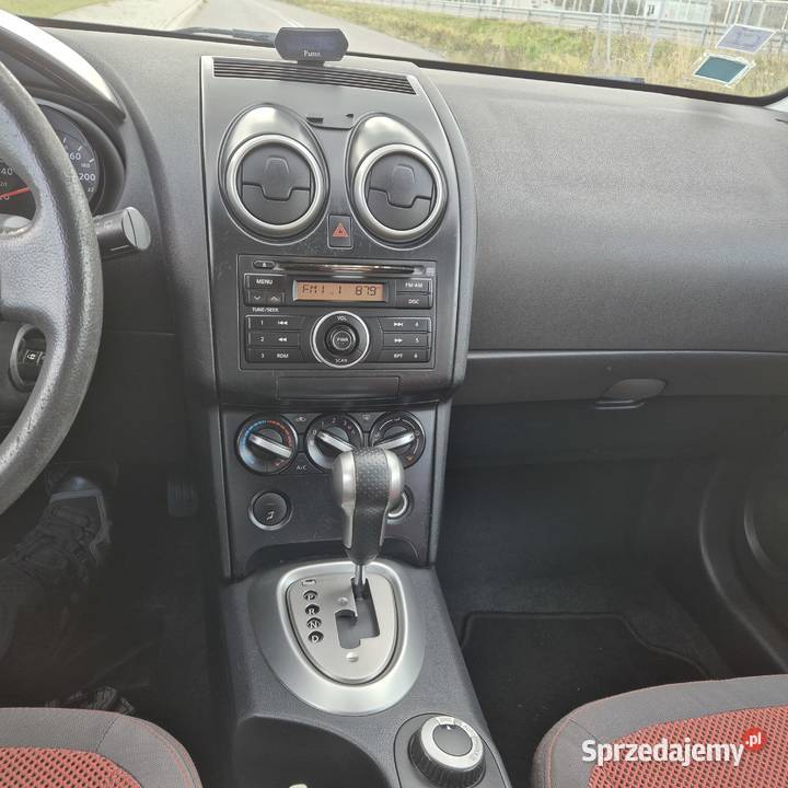 Nissan Qashqai 20 B 4x4 Automat 1997cm3 lubelskie Tomaszów Lubelski sprzedam
