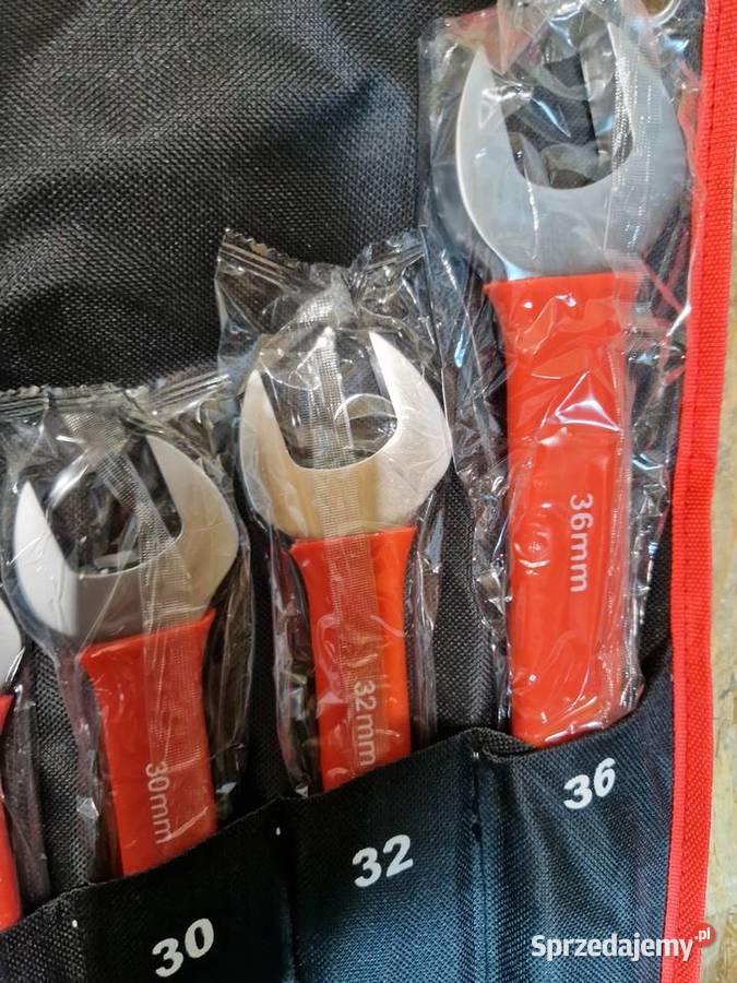 KLUCZE szmata PŁASKO OCZKOWE 632 ZESTAW 17 Głogowa sprzedam