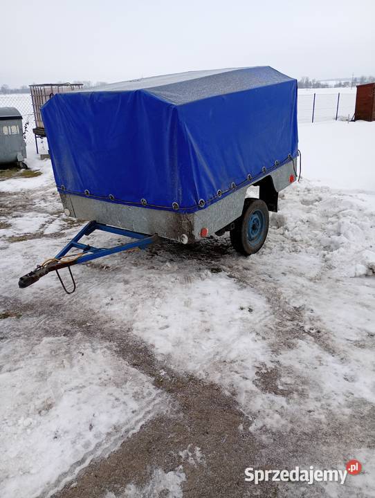 Przyczepka samochodowa sam Trawniki-Kolonia