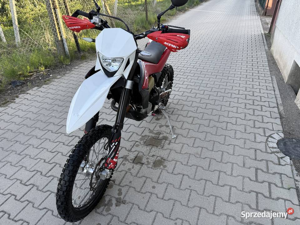Husqvarna TE 511 zarejestrowana Husqvarna Buk sprzedam